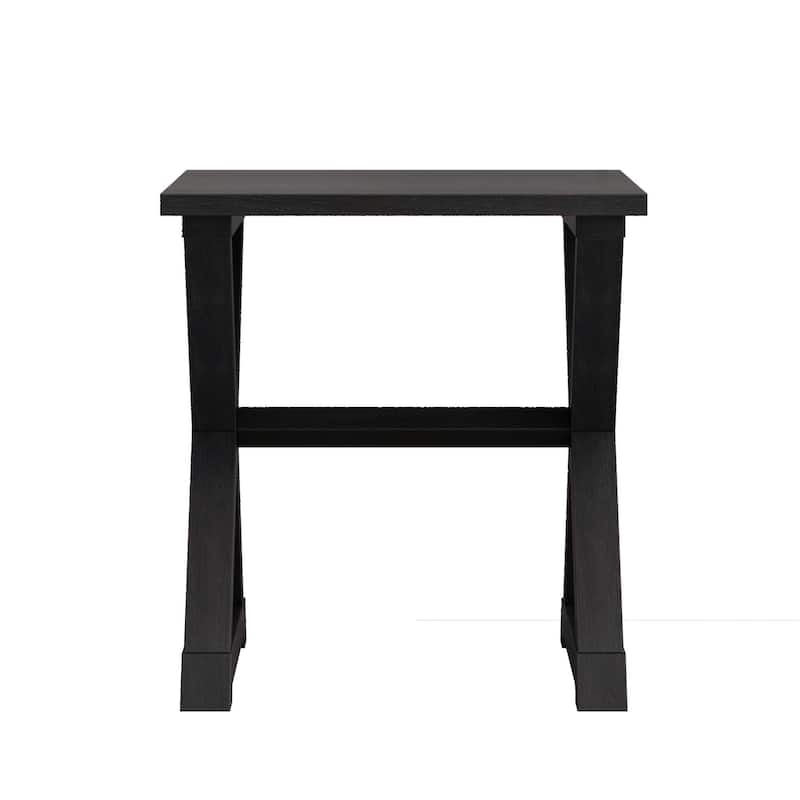 Black Nightstand Side Table End Table for Bedroom, Simple Sofa Table Coffee Table Tea Table Bedside Table