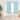 Deconovo Gold Line 52 Width Curtain Panel Pair (2 Panel)