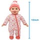 preview thumbnail 3 of 3, New Adventures Little Darlings: Bouncing Baby Playset - 12" Doll - Pink