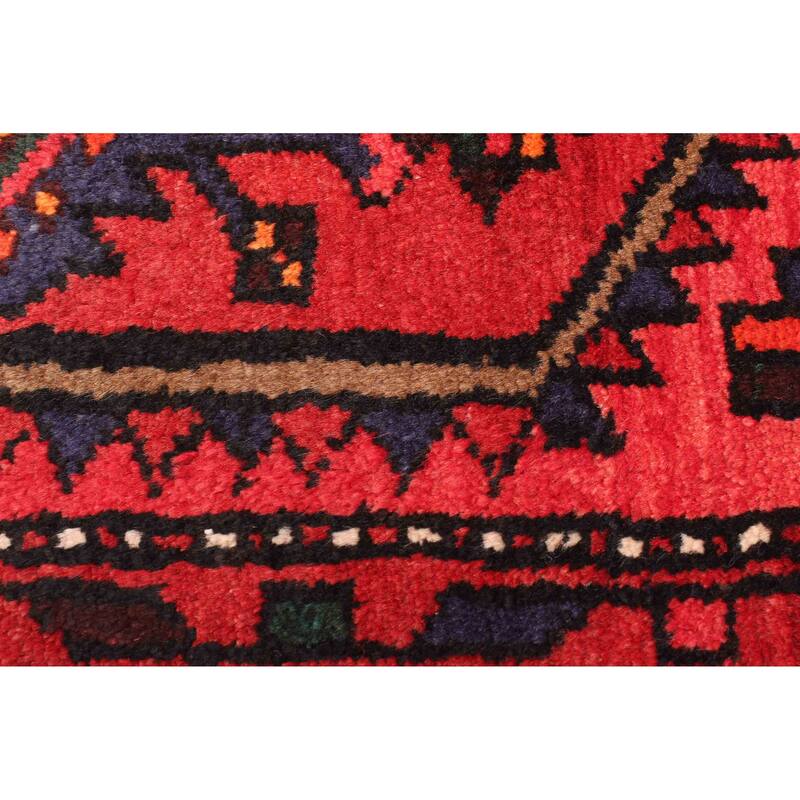 ECARPETGALLERY Hand-knotted Anadol Red Wool Rug - 4'10 x 7'7