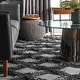 preview thumbnail 31 of 65, Nuloom Francene Diamond Trellis Shag Area Rug