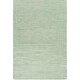 preview thumbnail 24 of 51, Elle Handmade Striped Solid Viscose Area Rug 12' x 15' - Seafoam