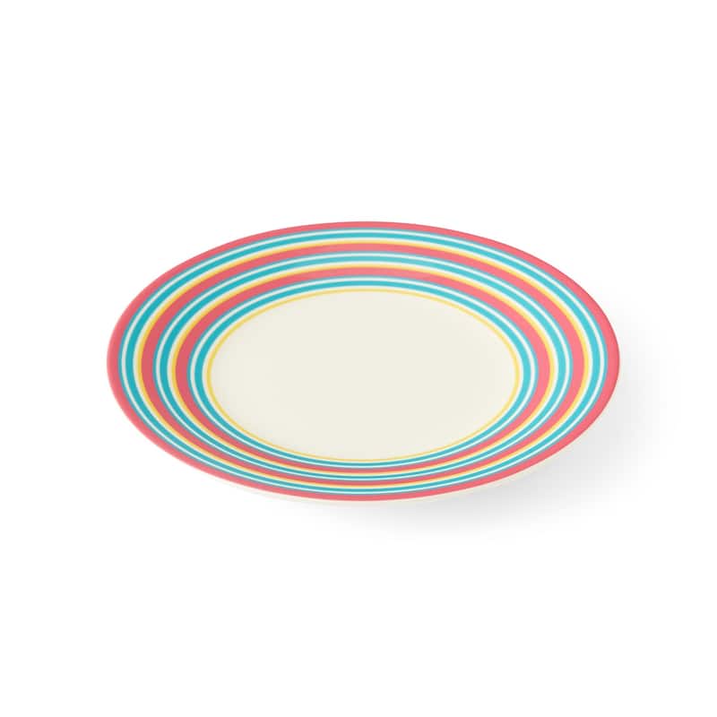 Kit Kemp for Spode Calypso Stripe Salad Plate - 9.3 Inch