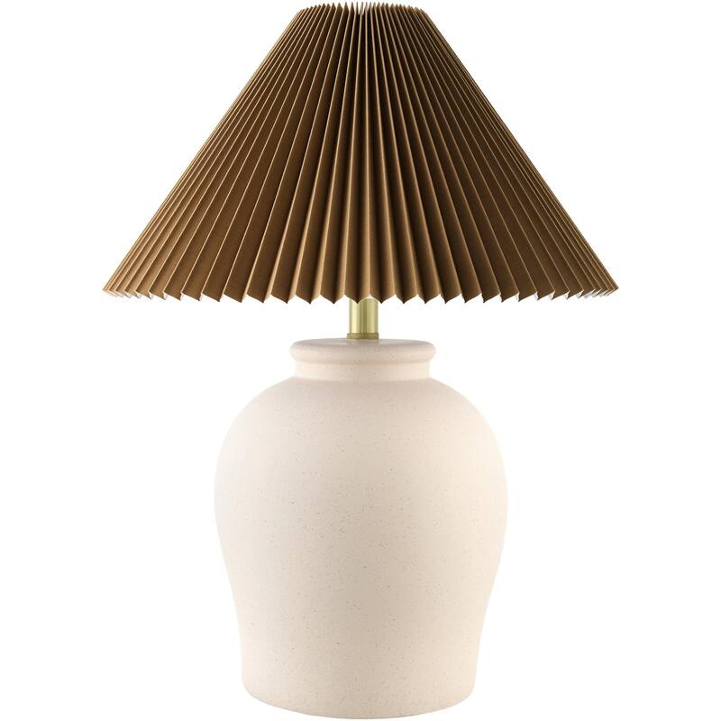 Livabliss Besson Traditional Accent Table Lamp - 22"H x 17"W x 17"D