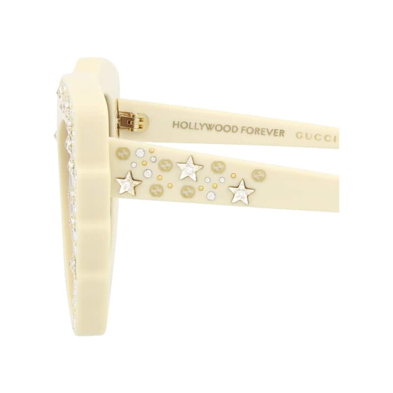 Gucci Cat Eye-Frame Acetate Sunglasses