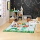 preview thumbnail 10 of 9, Eric Carle Elementary Sun Scene Machine Washable Kids Area Rug
