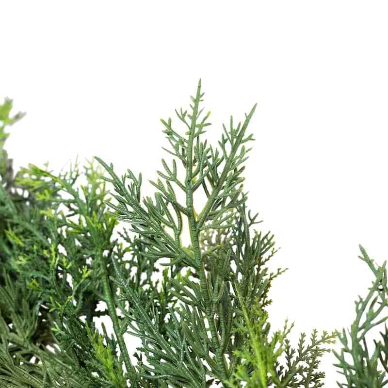 Cedar Artificial Christmas Garland - 6' x 14" - Unlit