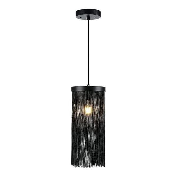 Cylinder pendant lights for kitchen mini matt black vintage hanging
