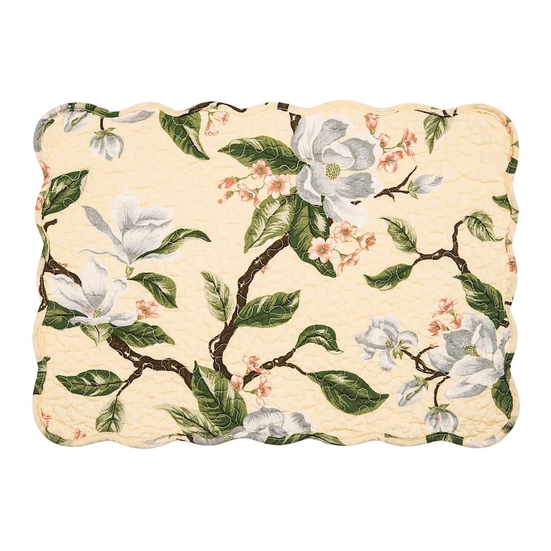 Esther Quilted Placemat Set 6