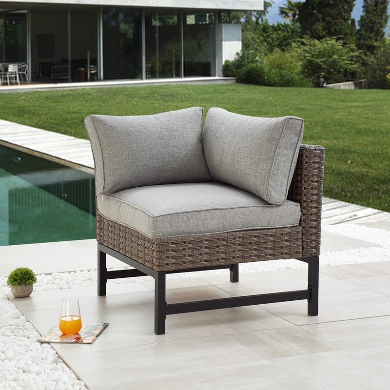 Patio Festival Outdoor Right-Arm Patio Chair