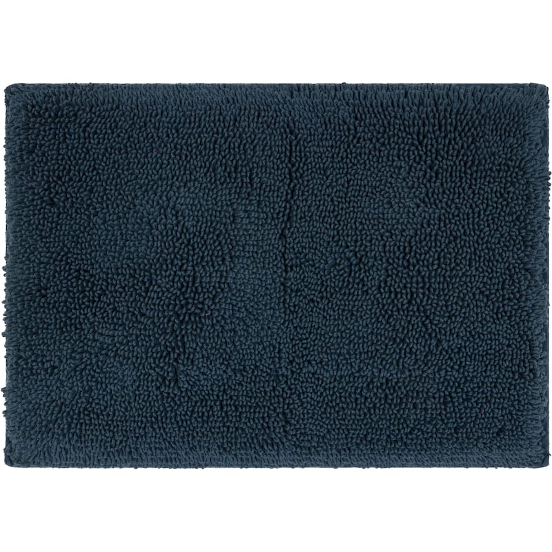 Mohawk Home Classic Cotton Bath Rug - 2' 3" x 3' 9" - Twilight