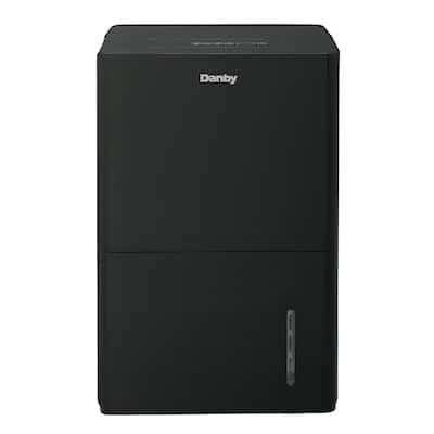 Danby DDR050BLBDB 50 Pint Dehumidifier in Black