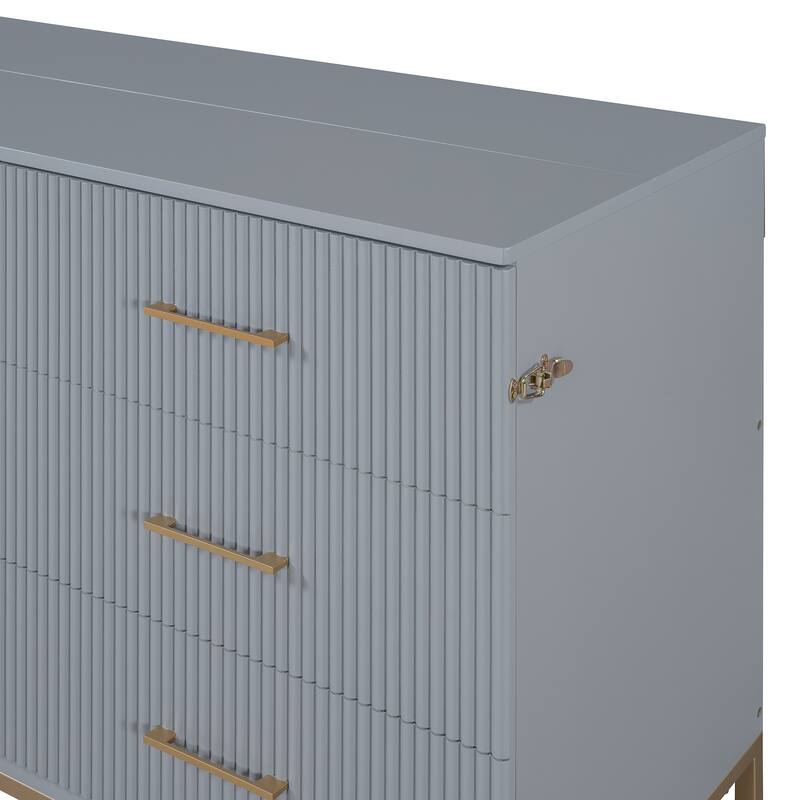 Queen Wood Murphy Bed, Modern Murphy Bed Chest with Metal Leg, Home Folded Bed Frame with Wood Slat Support for Small Room