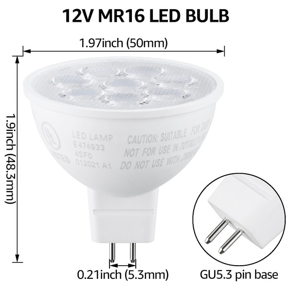 Gu5 3 spotlight on sale