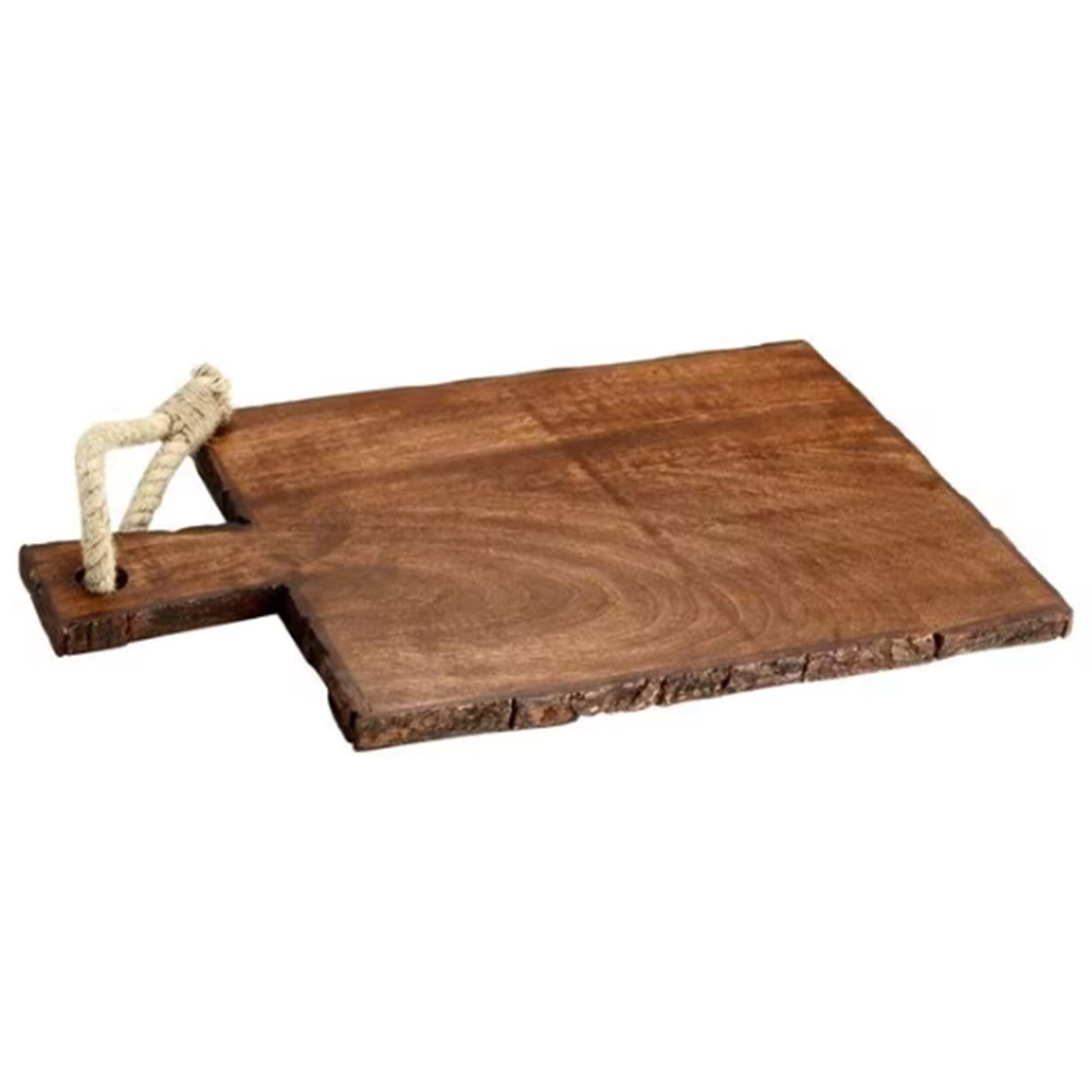 Large Rectangle Multi Wood Cutting Board, Wooden Chopping Board, Rustic  Kitchen Serving Tray 