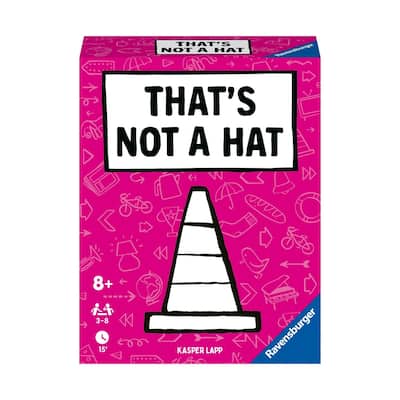 Ravensburger That's Not A Hat Card Game - Pink - N/A