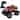 RealTree: RTR RC - RAM 2500 Power Wagon - Red - 2.4 Ghz High Performance