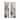 Set Of 2 22X70 Kazu Handpainted Wall Art, Rectangle, 70"H, Abstract