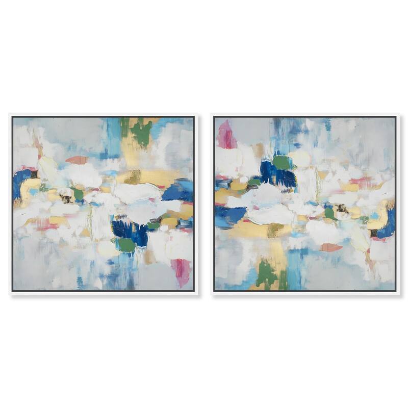 Stylish Gamer Canvas by Art Remedy - 16" x 24" - White