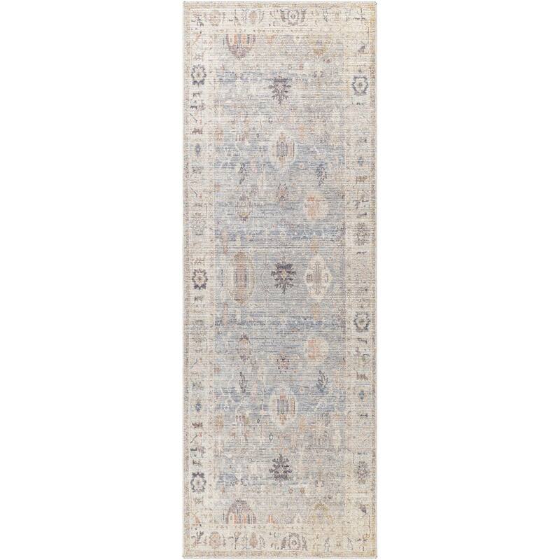 Livabliss Marlene Updated Traditional Medallion Area Rug