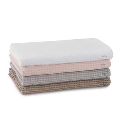 Modal Waffle Washcloth set of 4