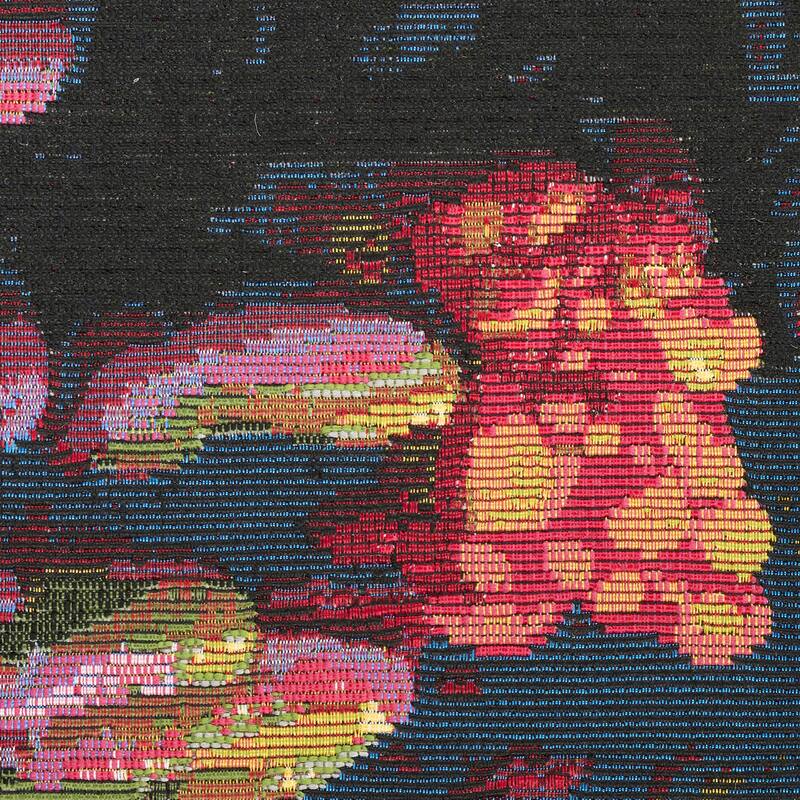 Nourison Color Splash Indoor/Outdoor Multicolored Graphic Area Rug