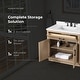 preview thumbnail 96 of 122, OVE Bailey Bathroom Vanity with Power Bar