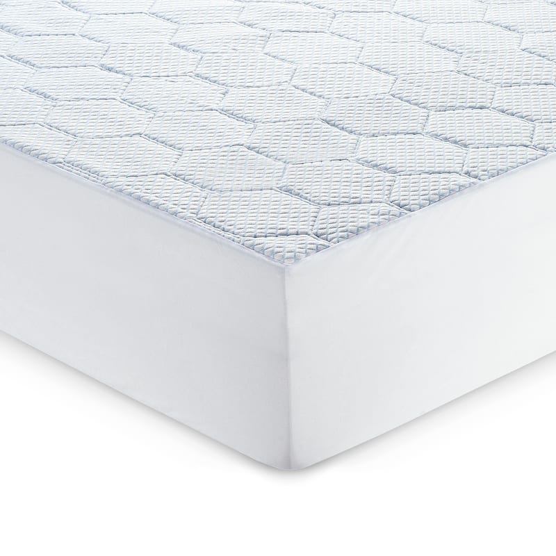 Vibe Cooling Quilted Memory Foam Mattress Pad - Full