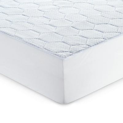 Vibe Cooling Quilted Memory Foam Mattress Pad