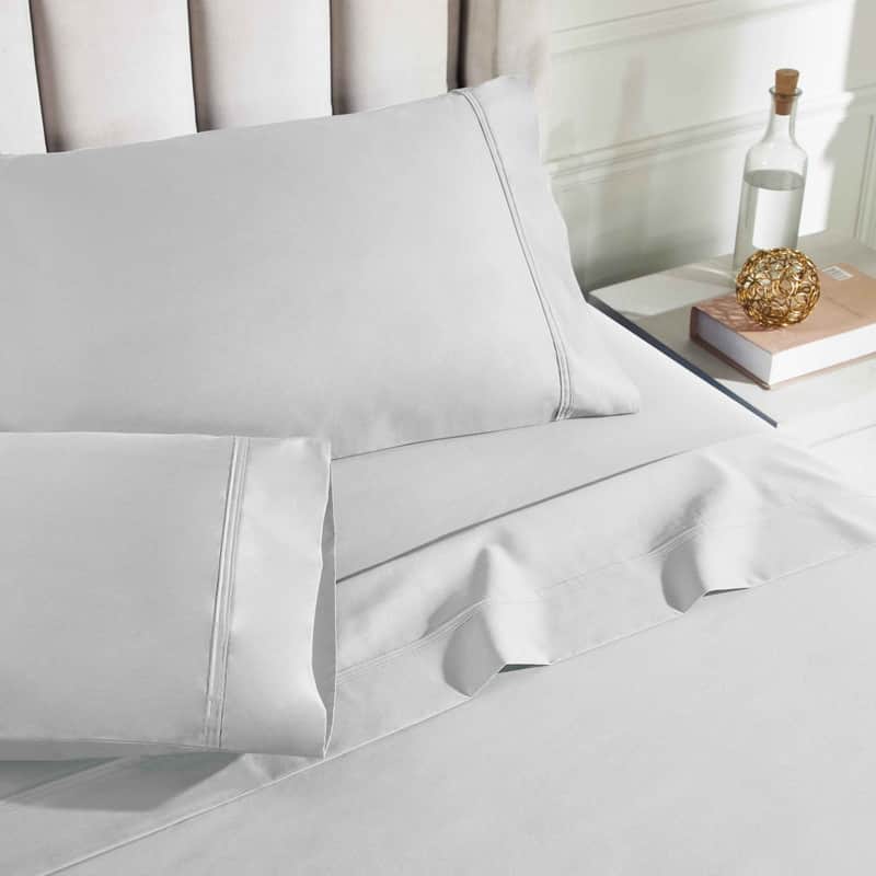 Blue Nile Mills Egyptian Cotton 800 Thread Count Deep Pocket Sheet Set