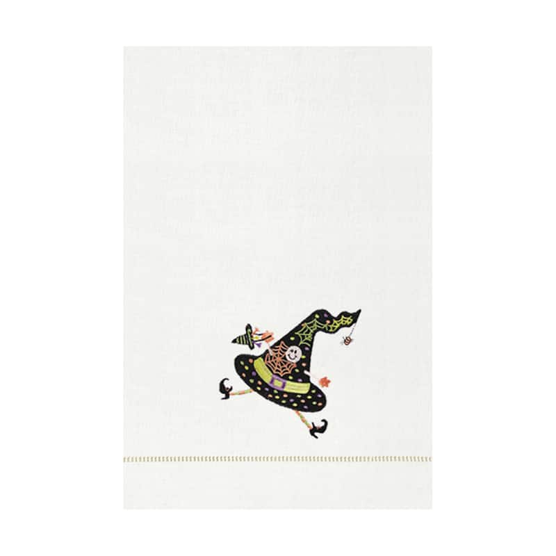 Ms. Muffet Halloween Guest Towel