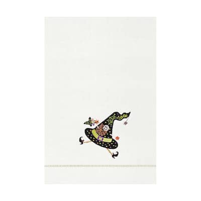 Ms. Muffet Halloween Guest Towel