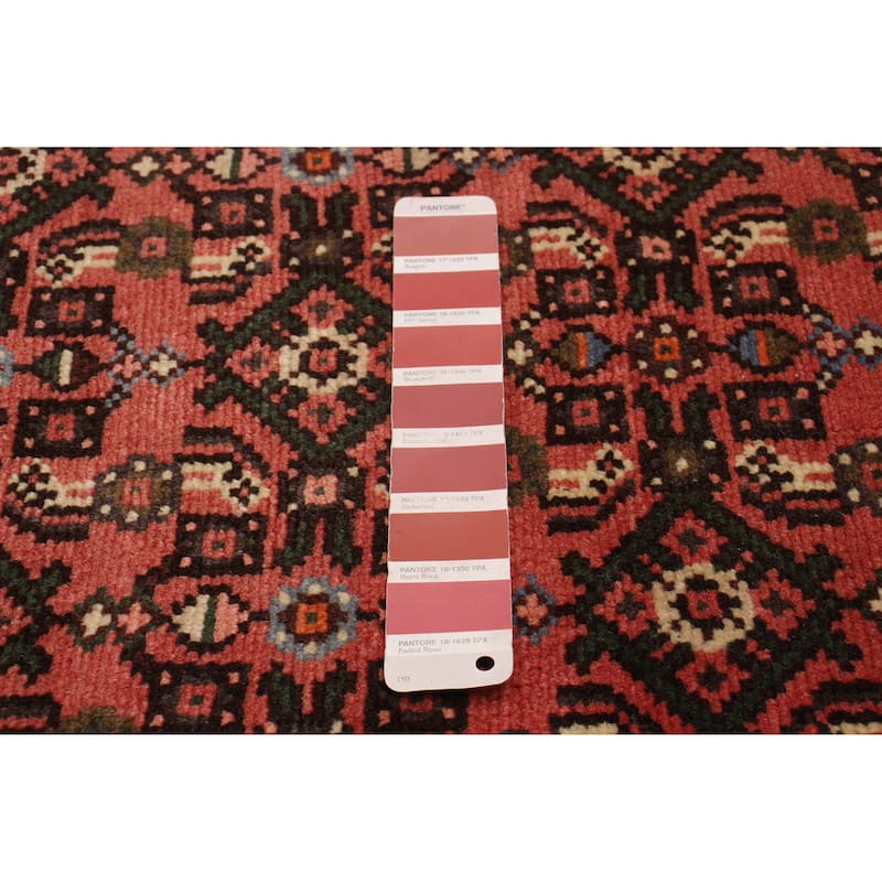 ECARPETGALLERY Hand-knotted Andelz Copper Wool Rug - 2'8 x 9'3