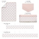 preview thumbnail 2 of 4, Sweet Jojo Designs Pink Bows Girl Sweet Jojo Designs 5pc Crib Bedding + BreathableBaby Breathable Mesh Liner - Ballet Collection
