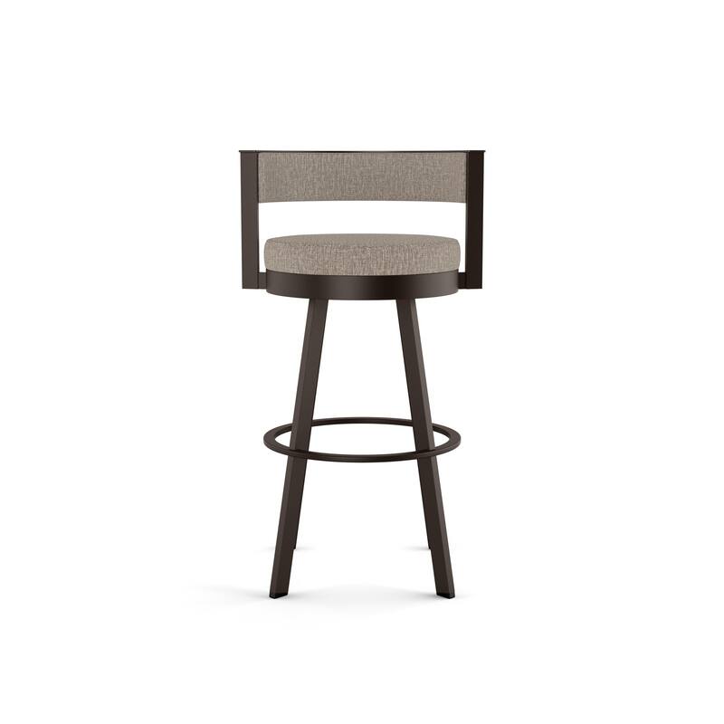 Amisco Browser Swivel Bar Stool