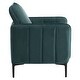 preview thumbnail 38 of 53, Nora Modern Velvet Accent Chair for Bedroom with Metal Legs
