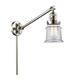 Option Polished Nickel / Clear