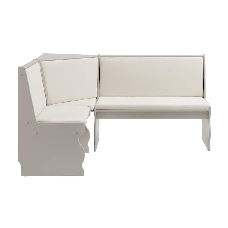 Hannah Breakfast Nook 3-piece Dining Set