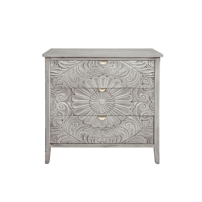 3 Drawer Cabinet Suitable