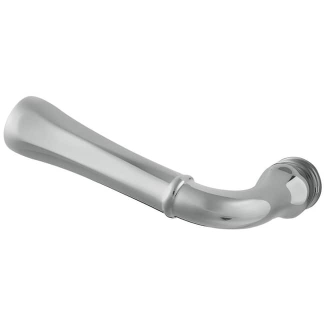 Baldwin Single Left Hand Estate Lever Minus Rosettes - Polished Chrome