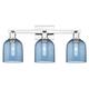 Option Polished Chrome / Blue
