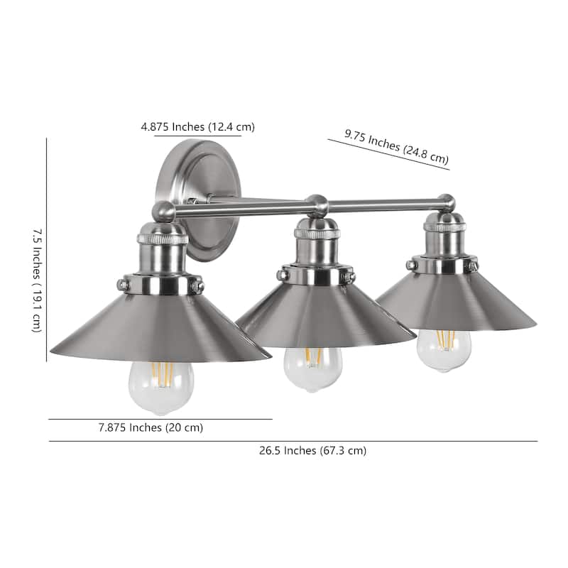 Florence Metal Shade Sconce, by JONATHAN Y
