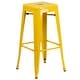 preview thumbnail 8 of 37, 23.75-inch Square Metal Indoor-Outdoor Bar Table Set - 27.75"W x 27.75"D x 40"H
