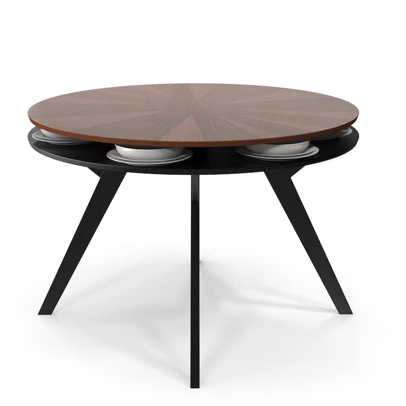 Elkins Dining Table With Storage