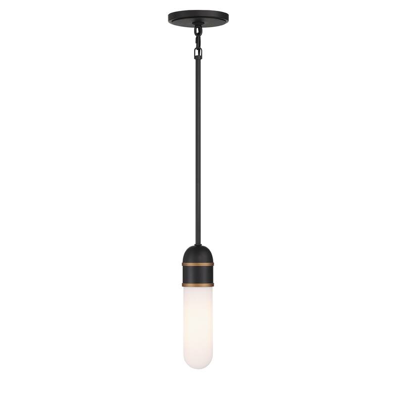 Crystorama Lighting Group CAP-8511 Capsule 3" Wide LED Mini Pendant