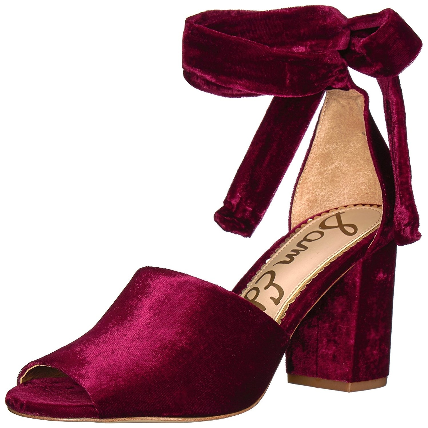 sam edelman velvet heels