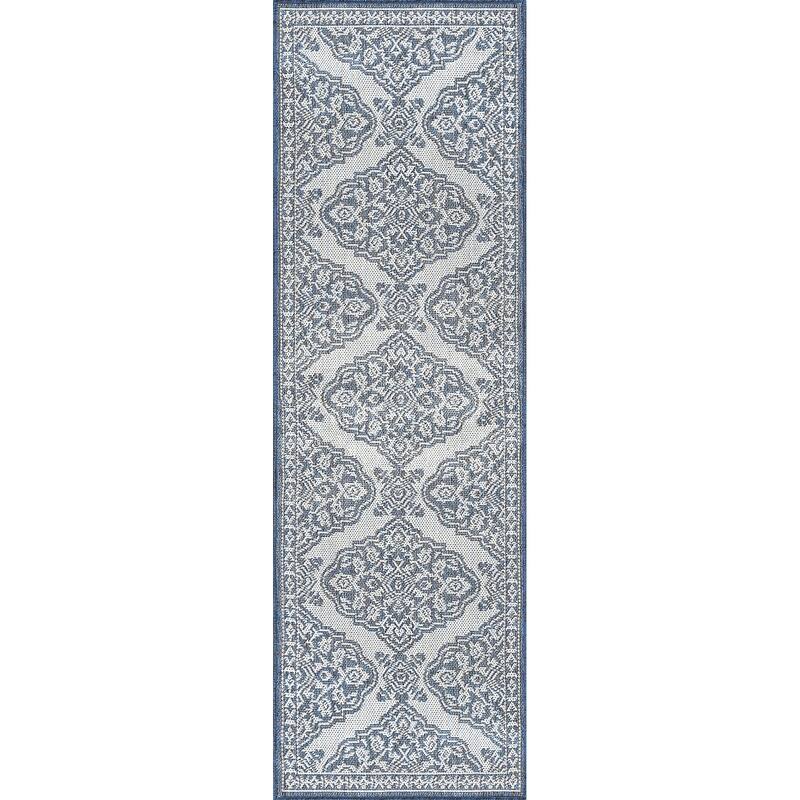 Vision French Country Floral Indoor/Outdoor Area Rug