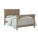 preview thumbnail 3 of 2, Leland 60" Wide Convertible Crib, Sandwash Gray