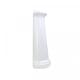 preview thumbnail 15 of 14, White Pedestal Sink Darbyshire Porcelain 34" Sink with 4" Centerset Faucet Holes and Overflow Renovators Supply
