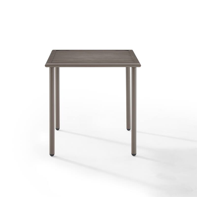 Cali Bay Outdoor Metal Side Table - 19.75"x19.75"x19.75"